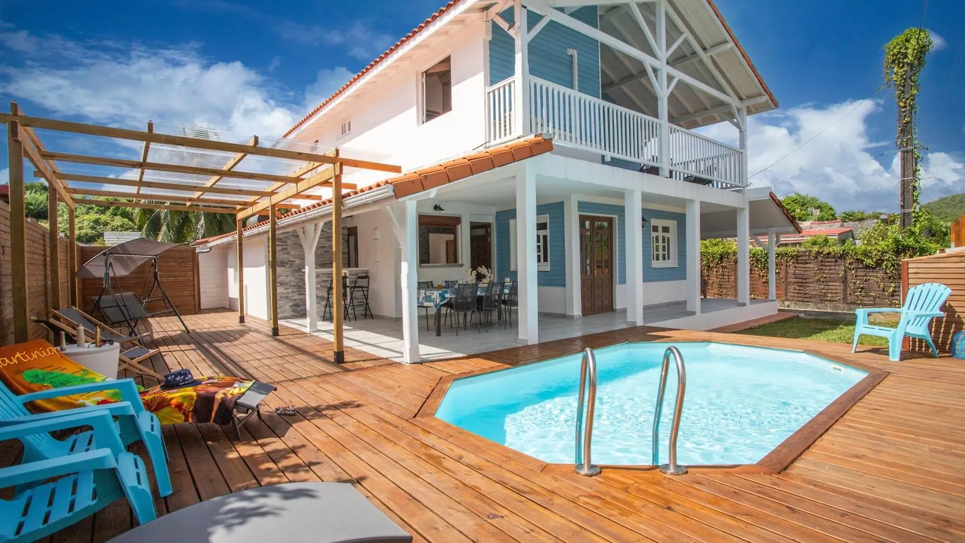 Contacten van Corail Bleu - Maison Avec Piscine Privee