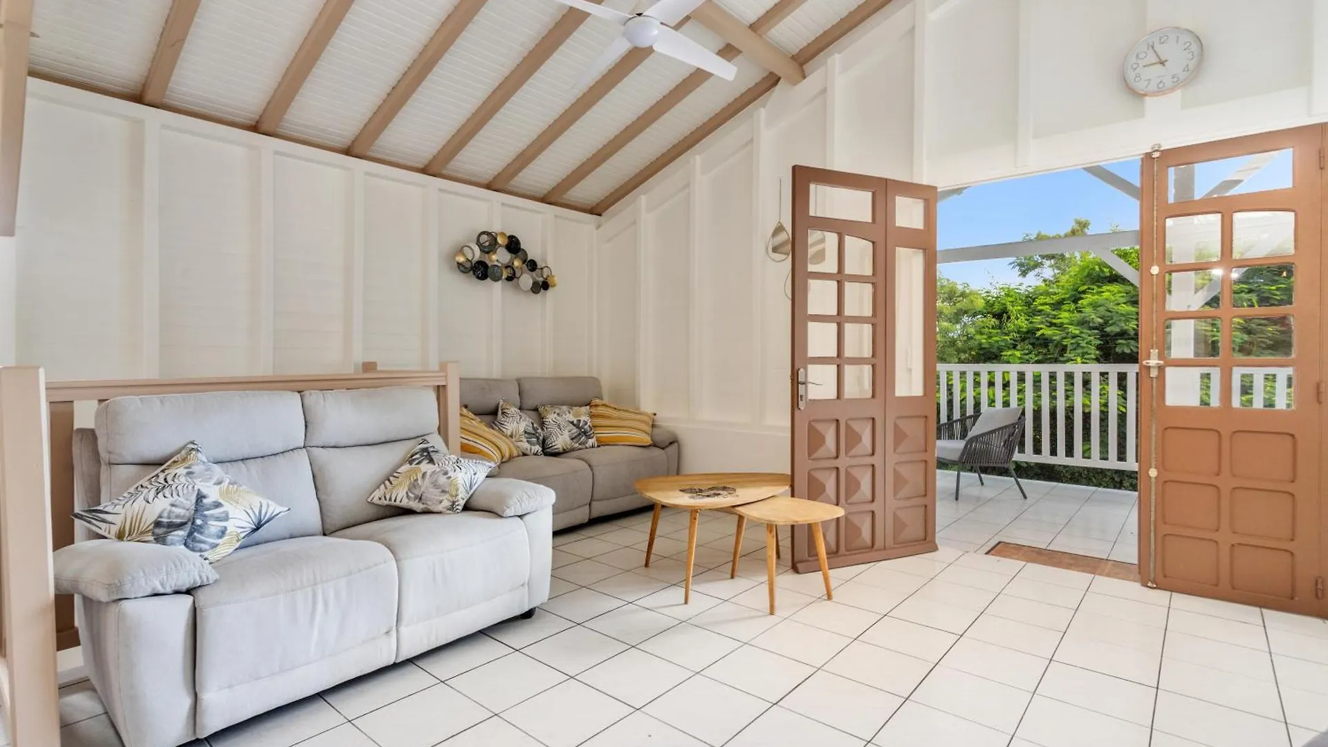 Corail Bleu - Maison Avec Piscine Privee Sainte-Anne Vakantiehuis