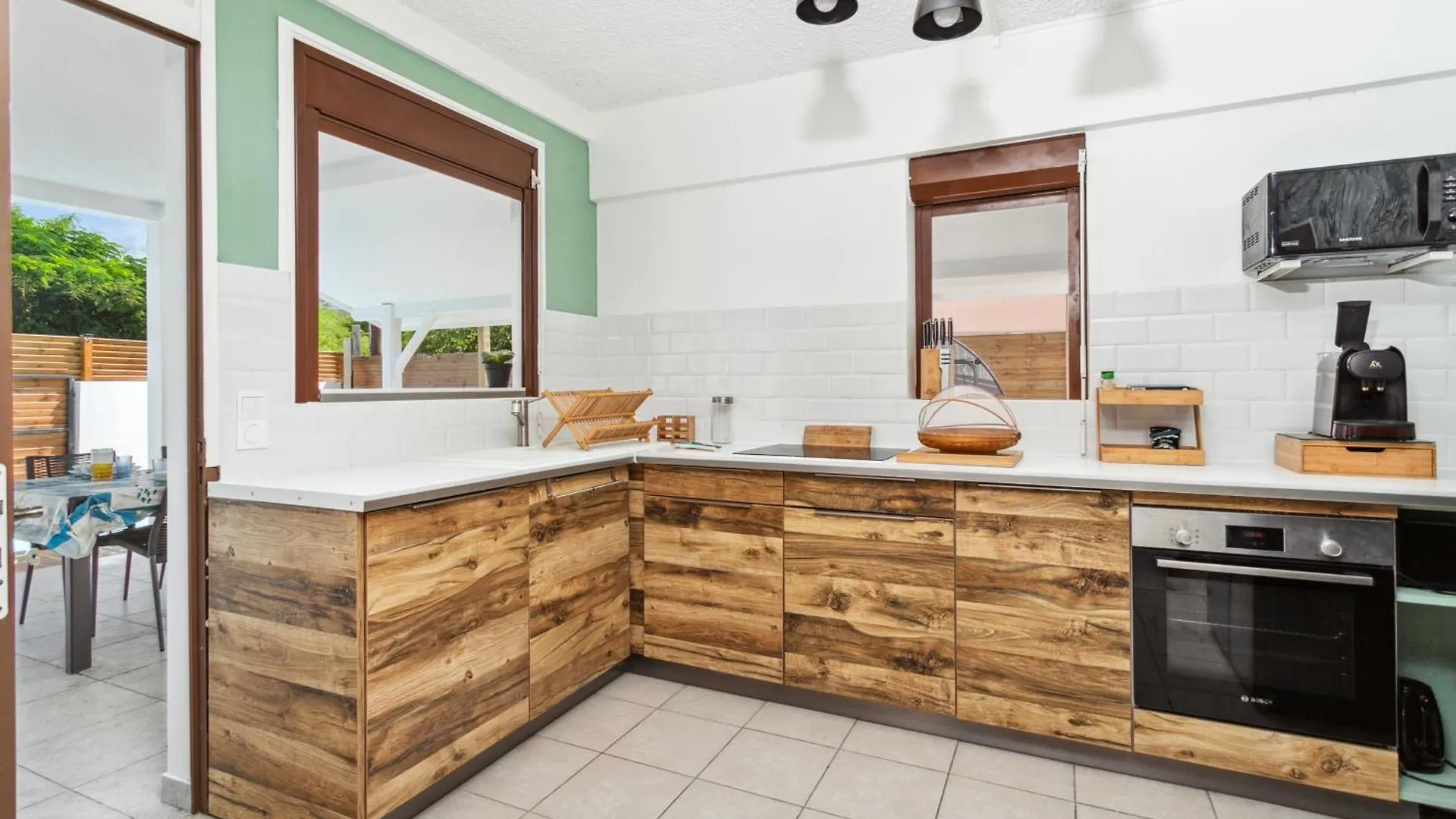 Vakantiehuis Corail Bleu - Maison Avec Piscine Privee Sainte-Anne